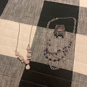 Paparazzi necklaces  